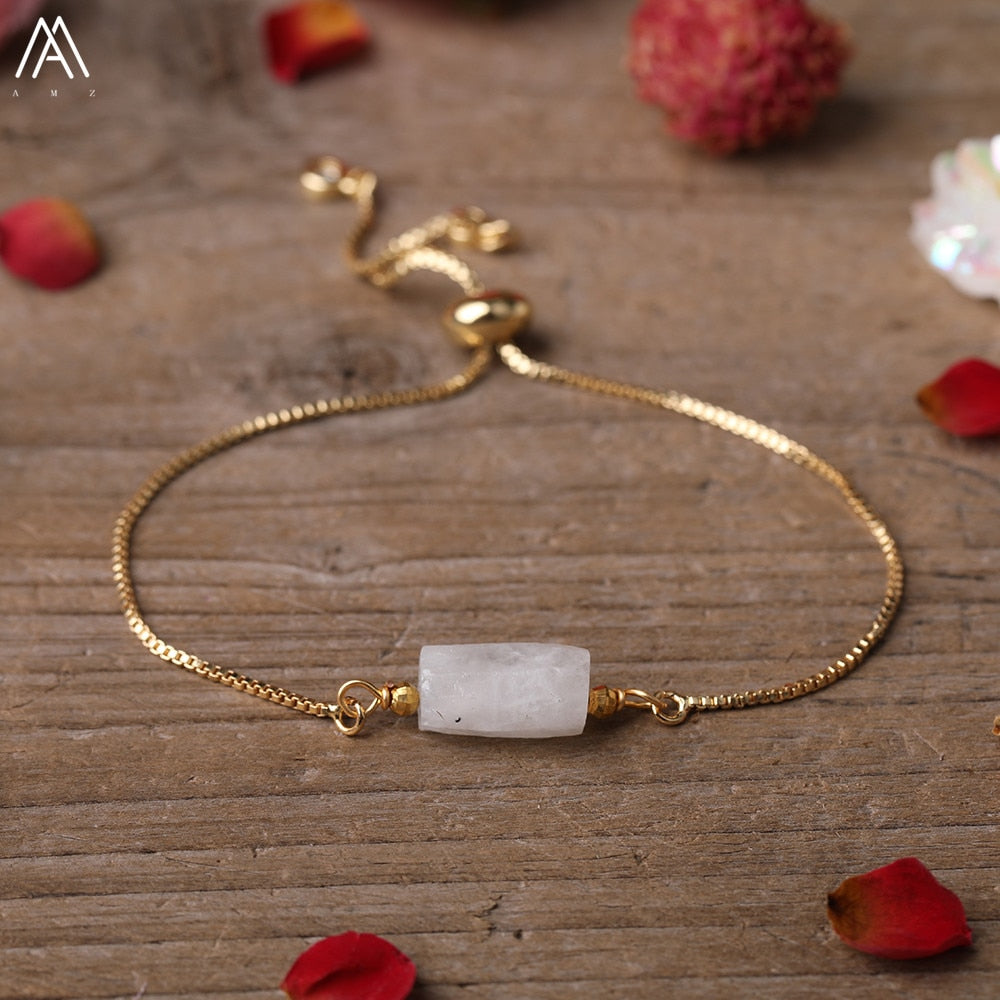 Single Stone Dainty Bracelets