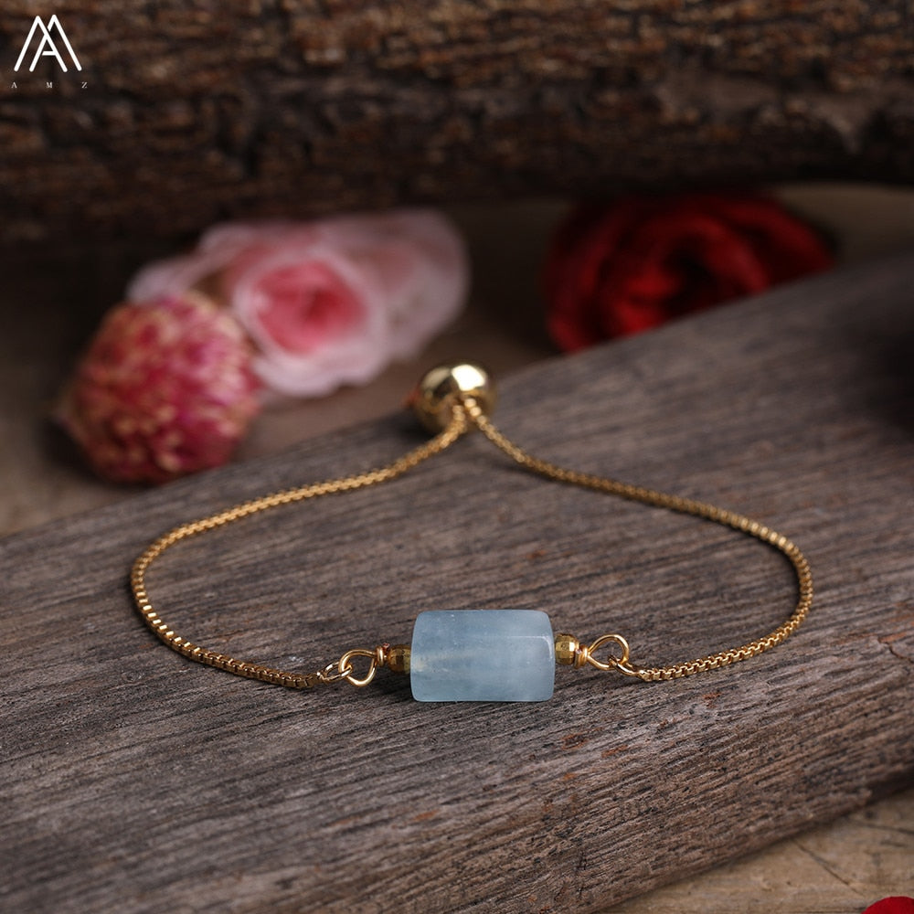 Single Stone Dainty Bracelets