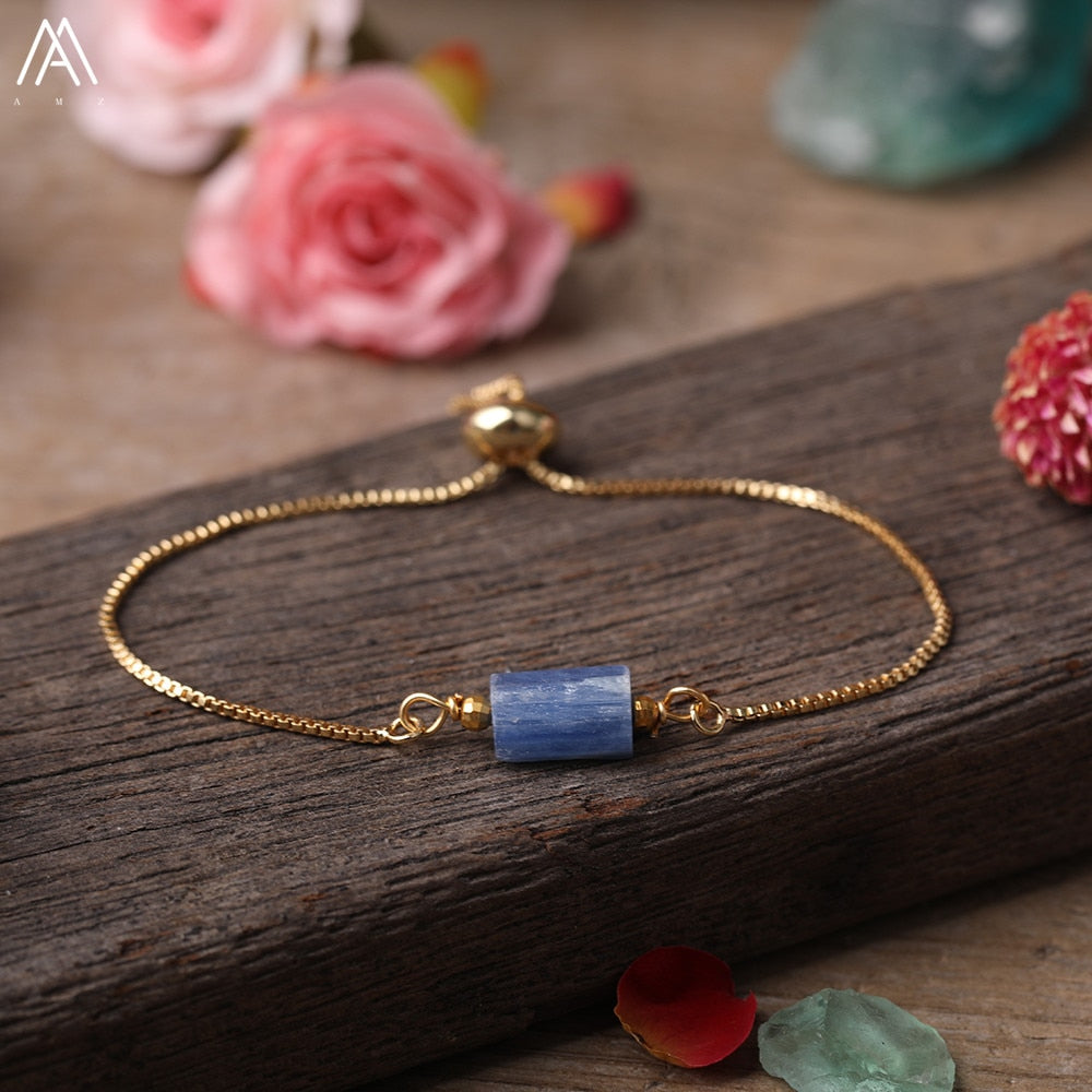 Single Stone Dainty Bracelets