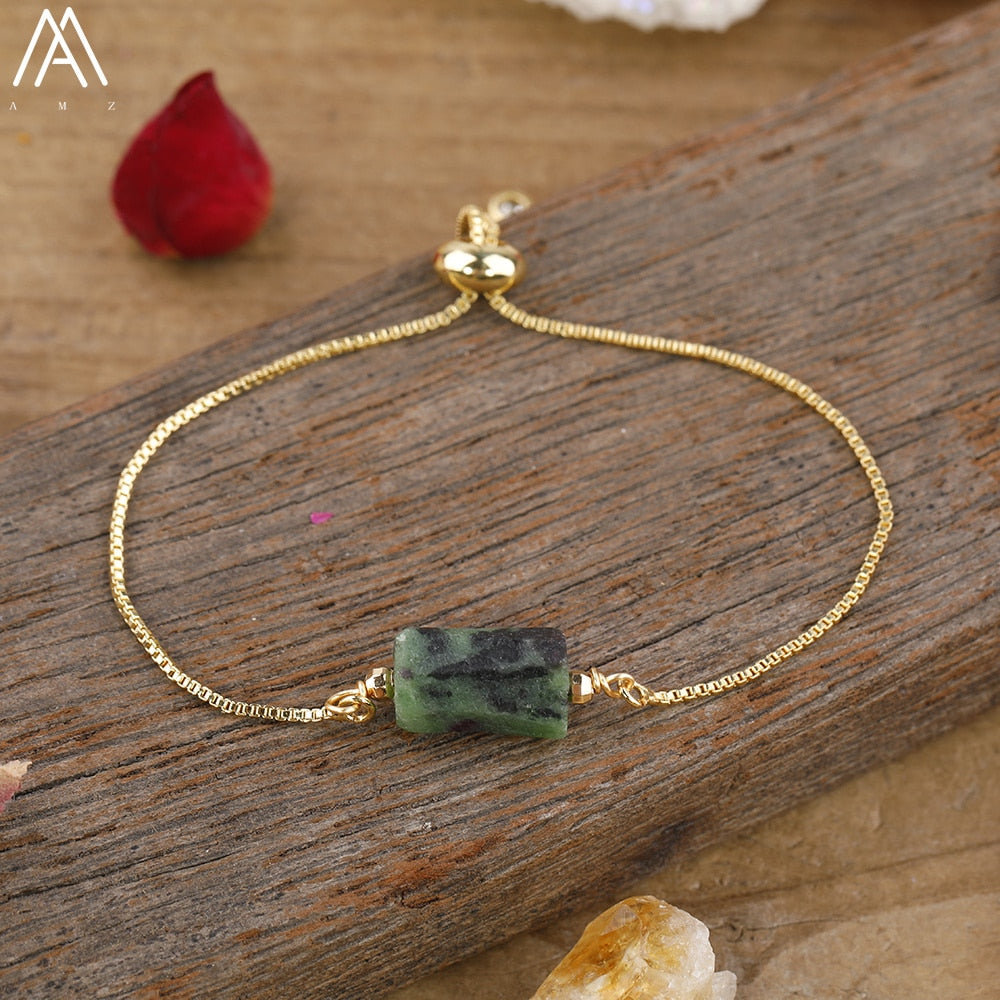 Single Stone Dainty Bracelets