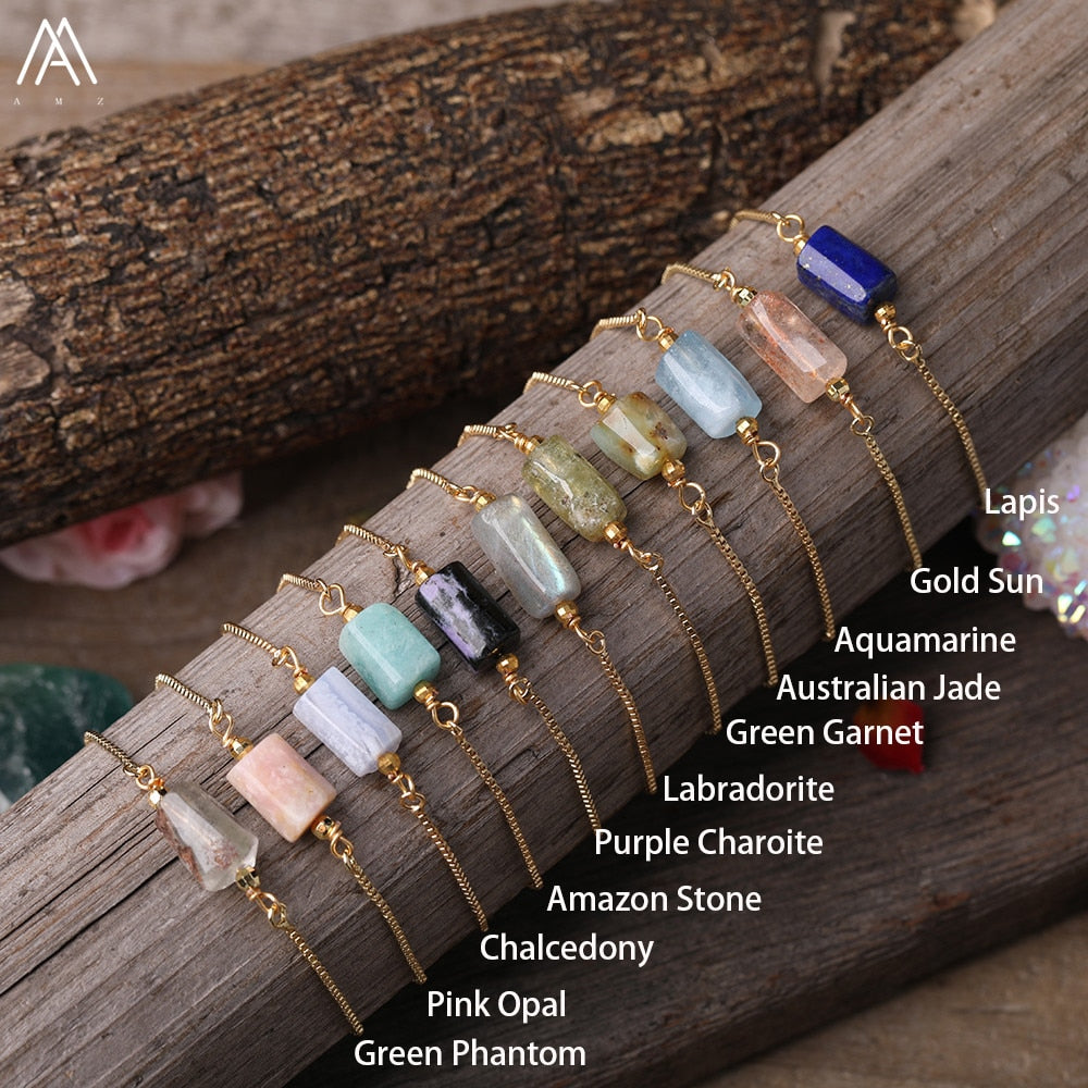 Single Stone Dainty Bracelets
