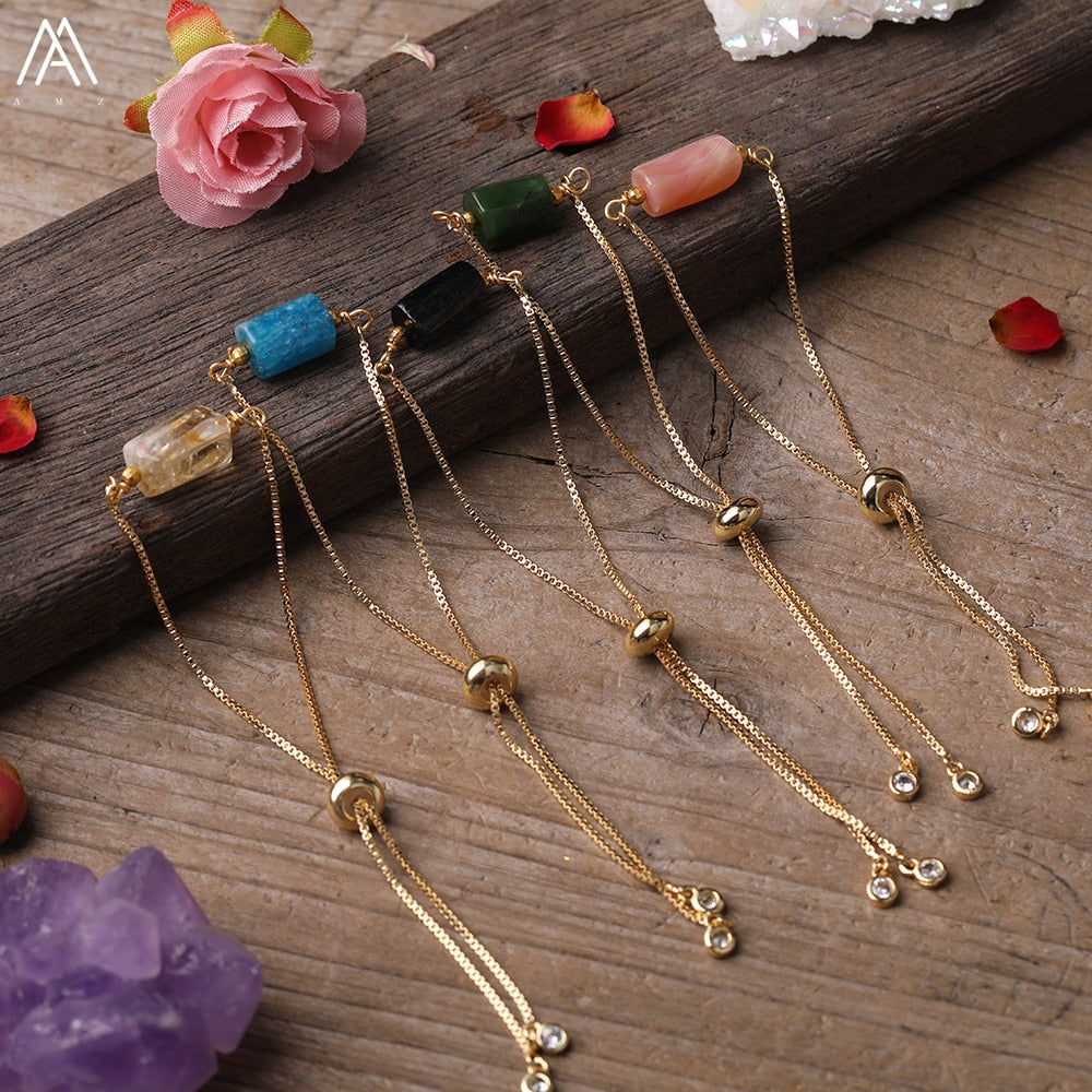 Single Stone Dainty Bracelets