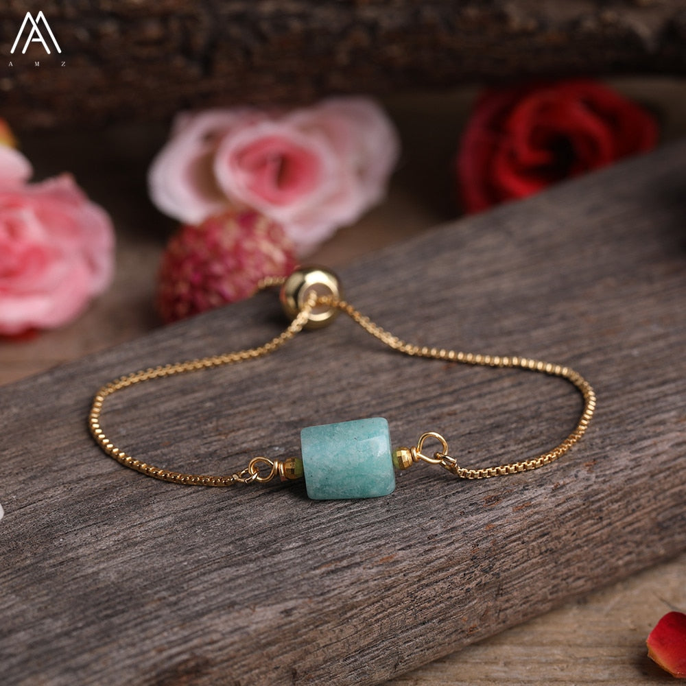 Single Stone Dainty Bracelets