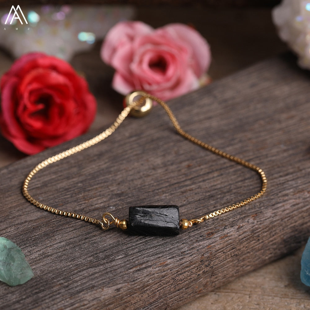 Single Stone Dainty Bracelets