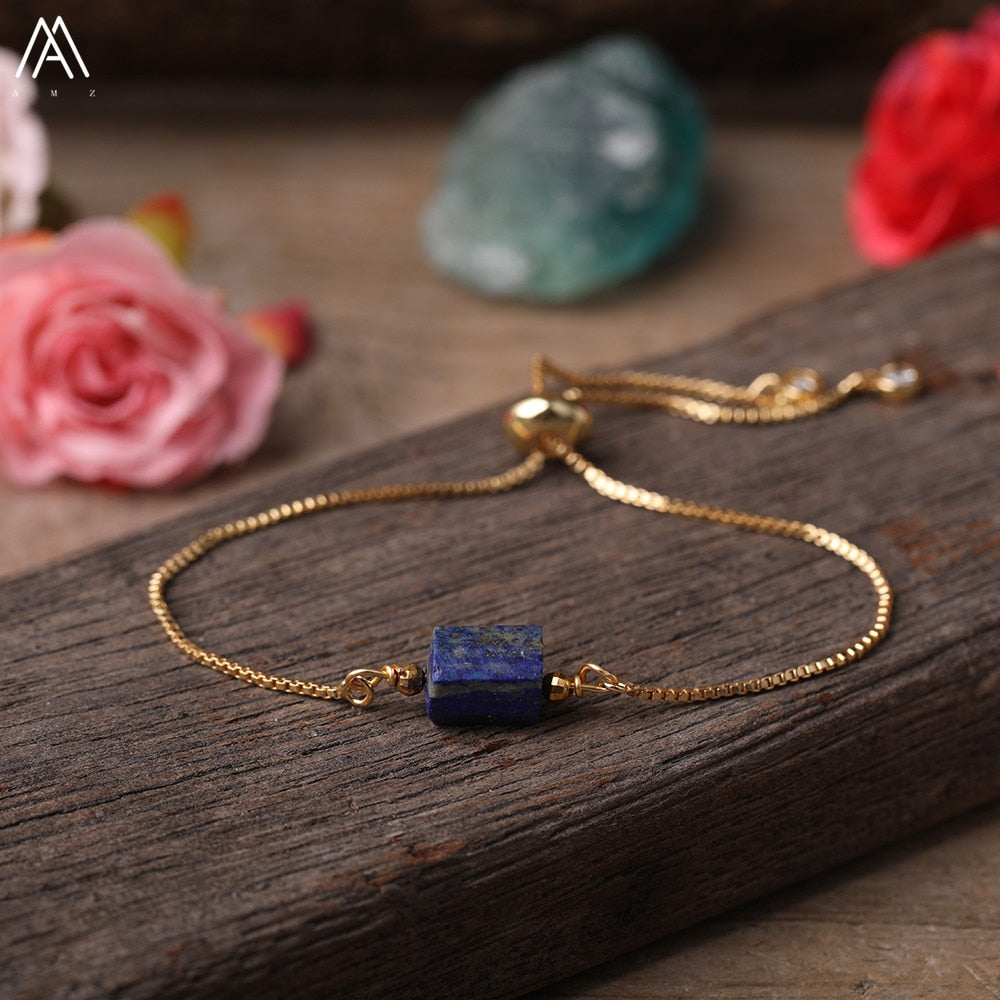 Single Stone Dainty Bracelets