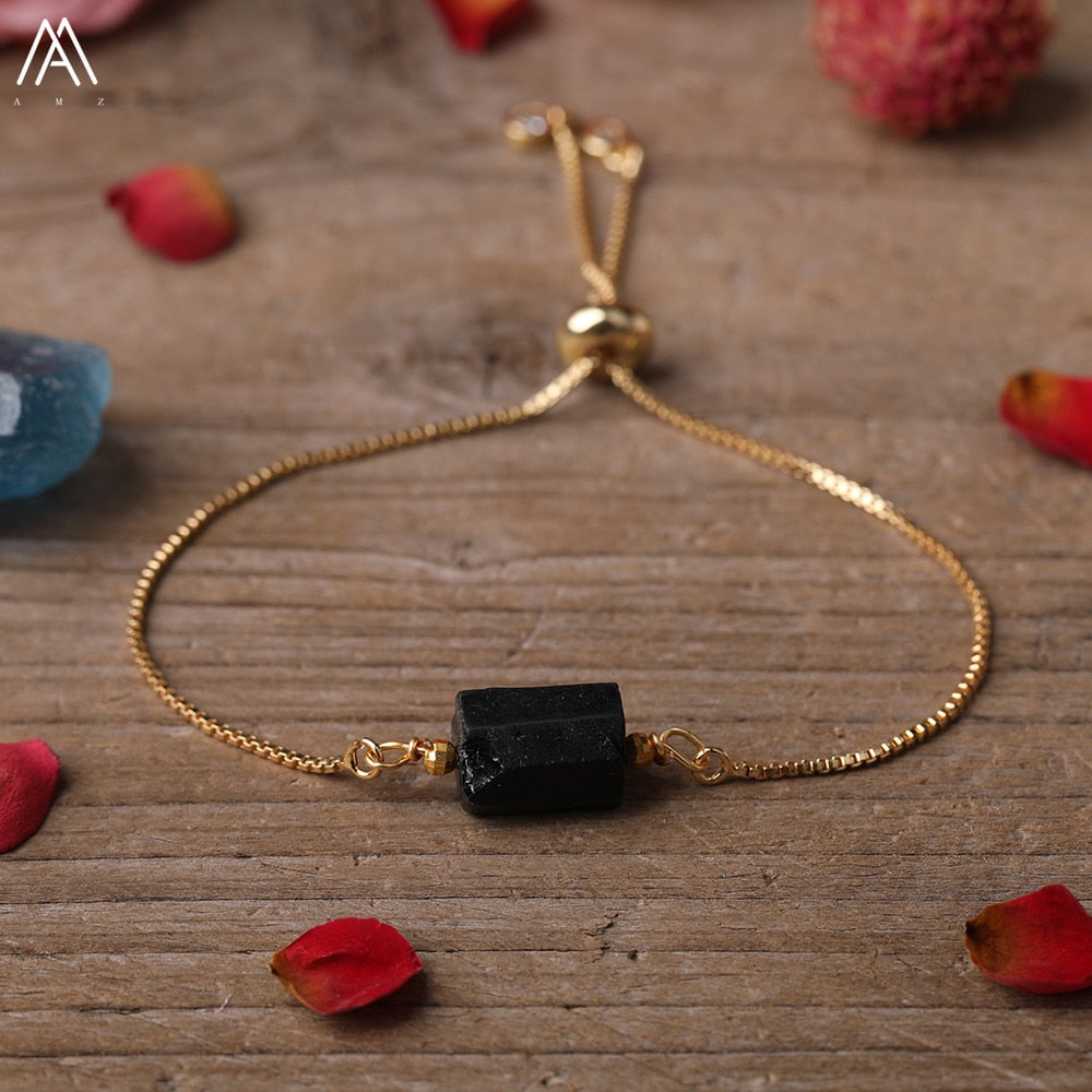 Single Stone Dainty Bracelets