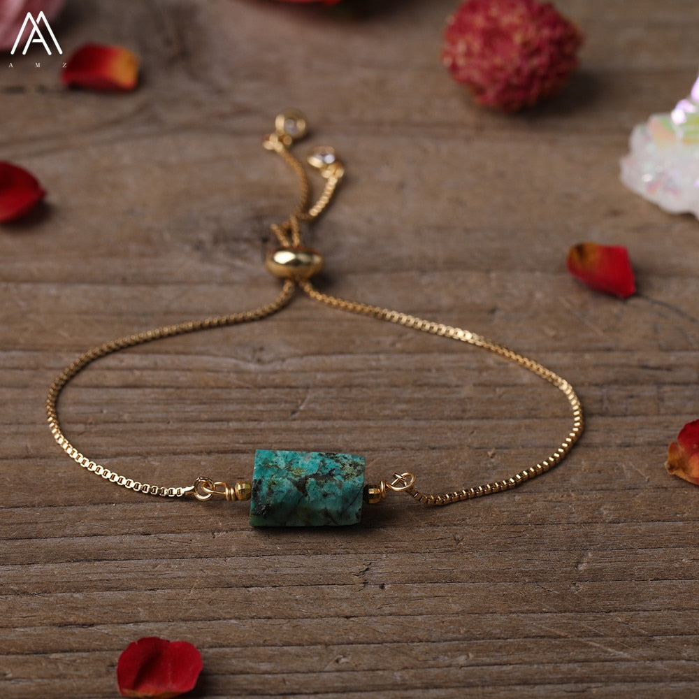 Single Stone Dainty Bracelets