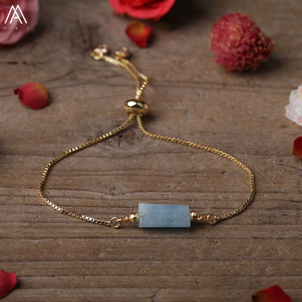 Single Stone Dainty Bracelets