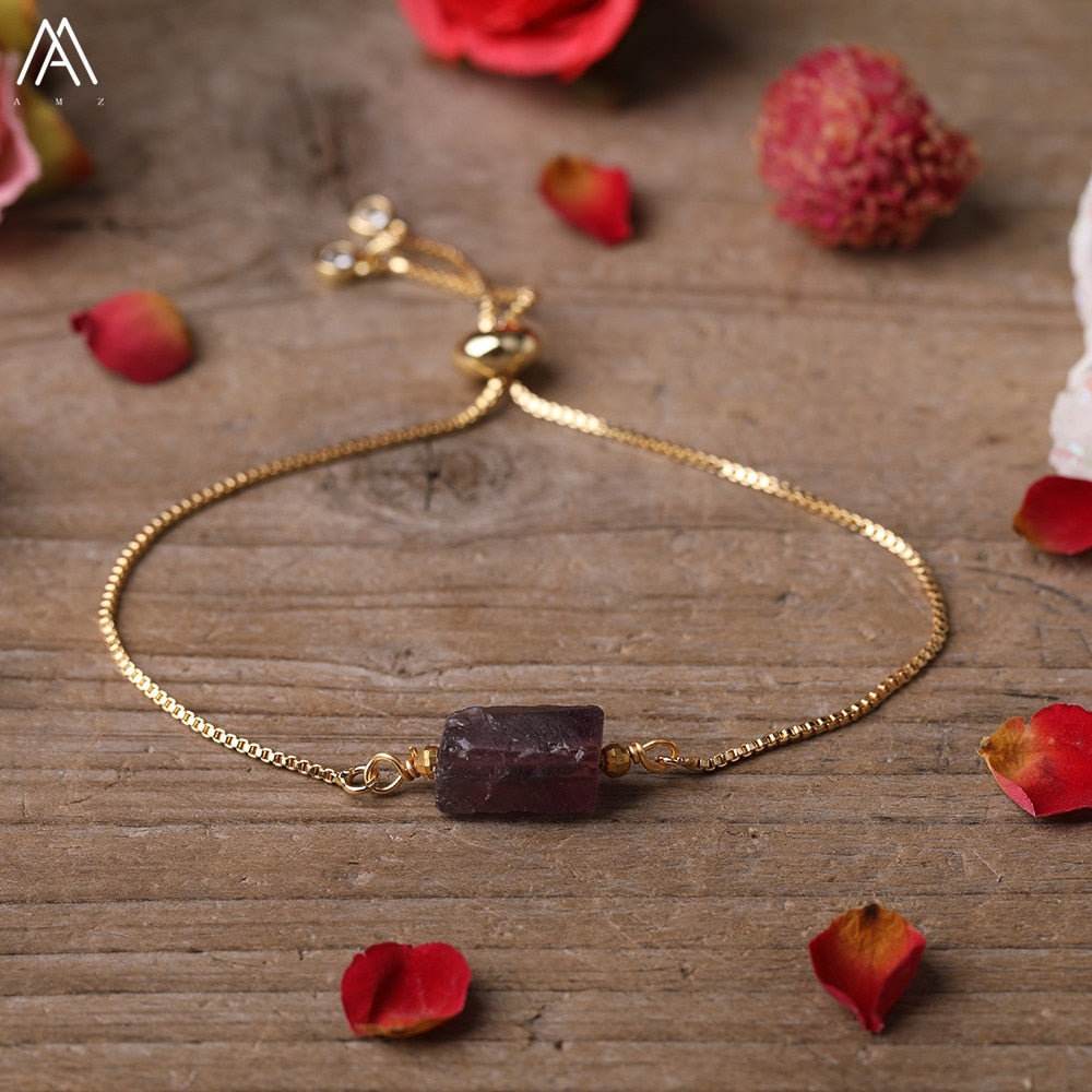 Single Stone Dainty Bracelets