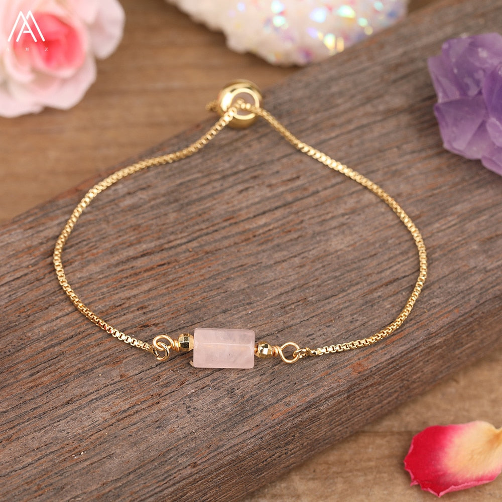 Single Stone Dainty Bracelets