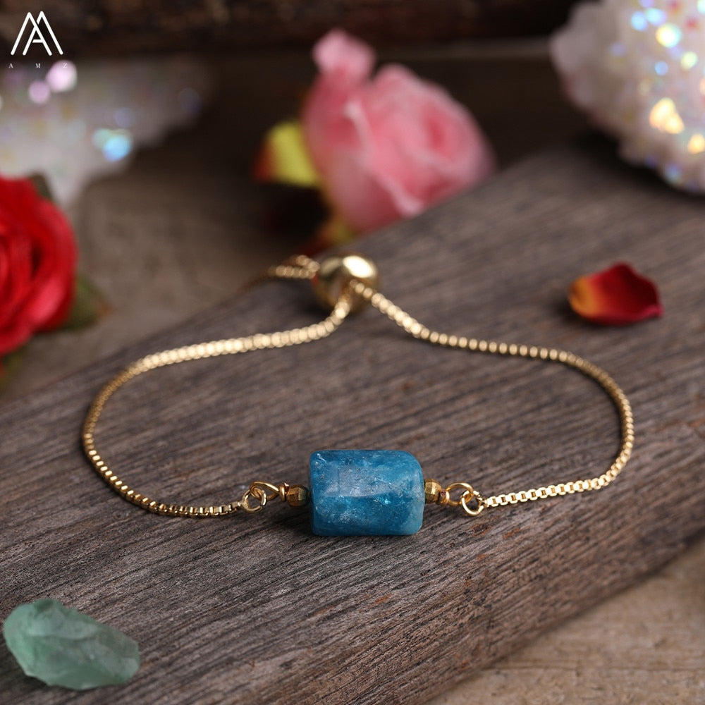 Single Stone Dainty Bracelets