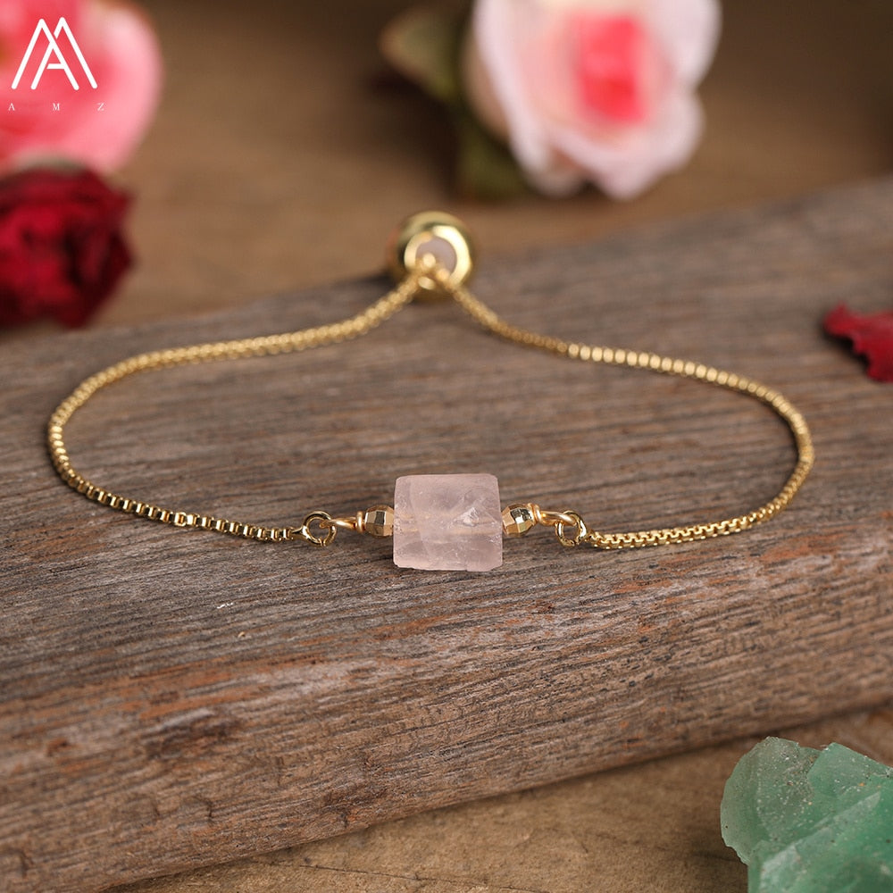 Single Stone Dainty Bracelets