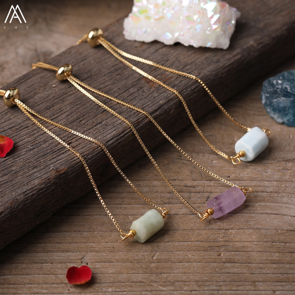 Single Stone Dainty Bracelets