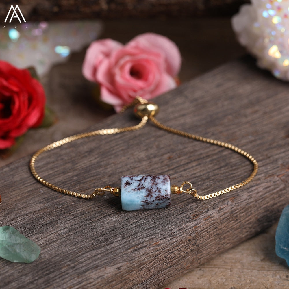 Single Stone Dainty Bracelets