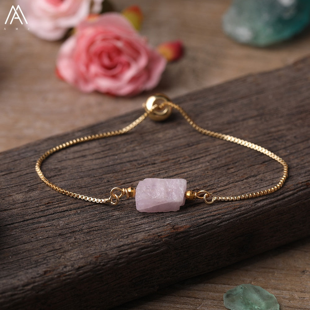 Single Stone Dainty Bracelets
