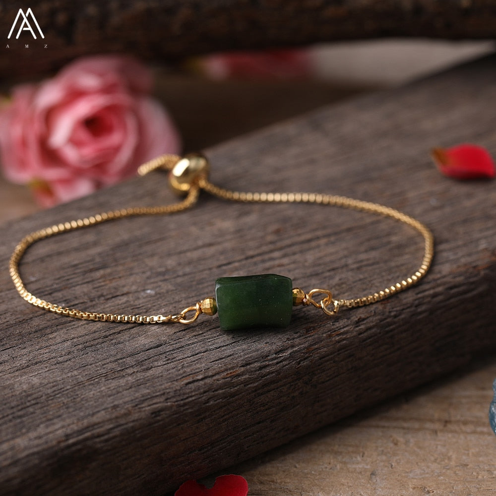 Single Stone Dainty Bracelets