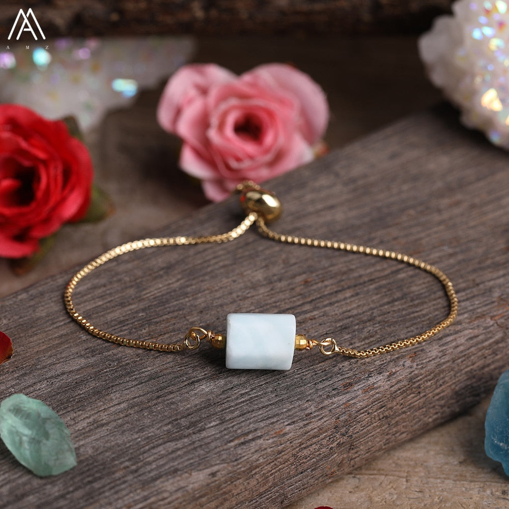 Single Stone Dainty Bracelets