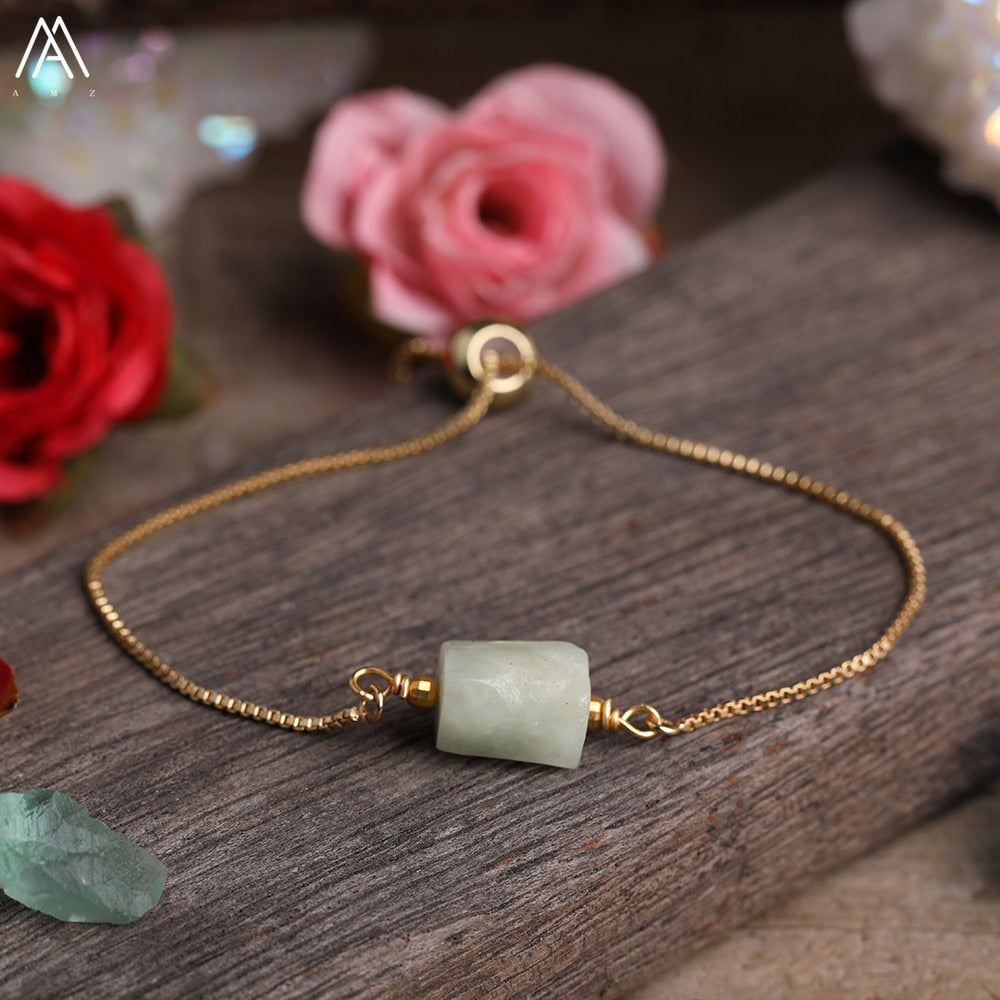 Single Stone Dainty Bracelets