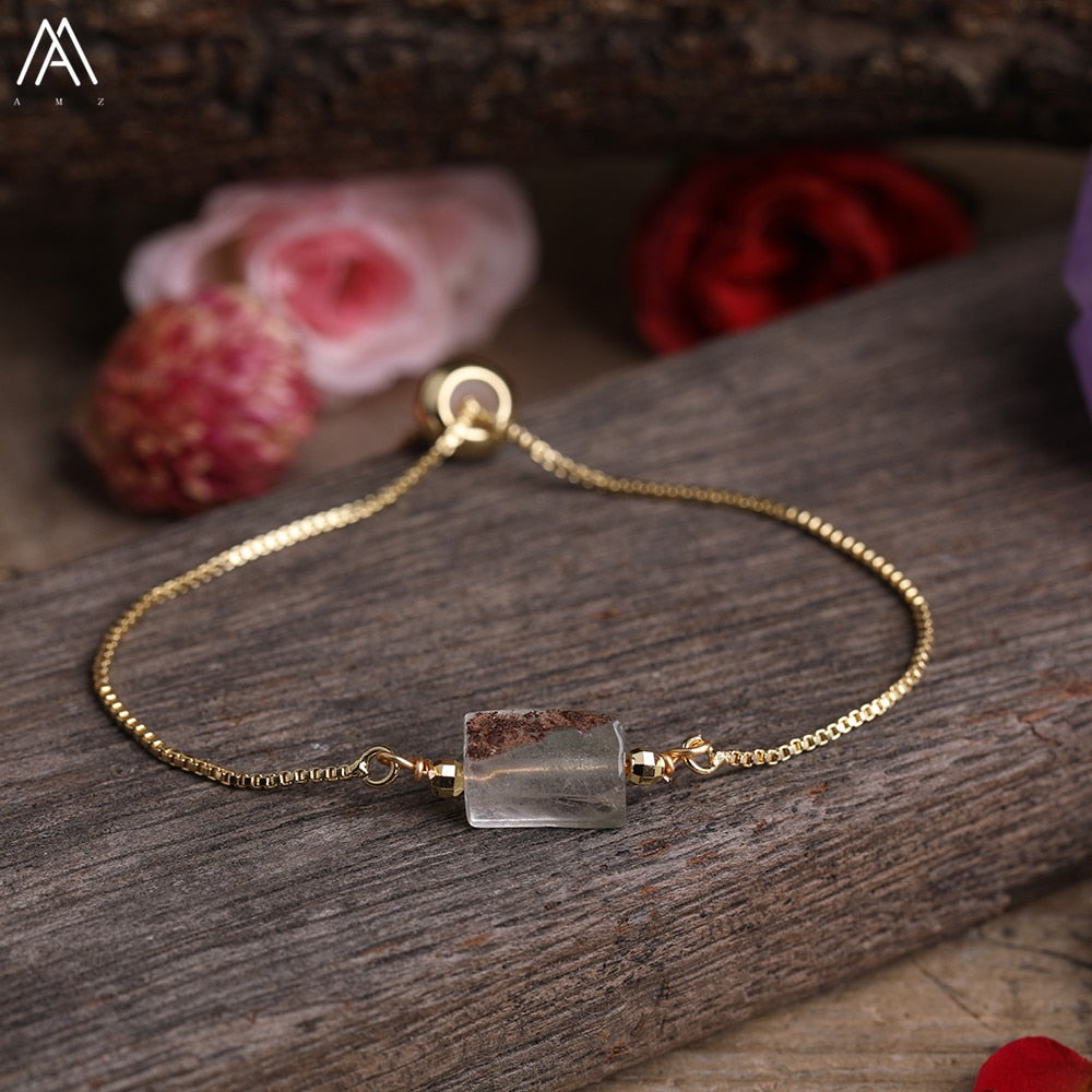 Single Stone Dainty Bracelets