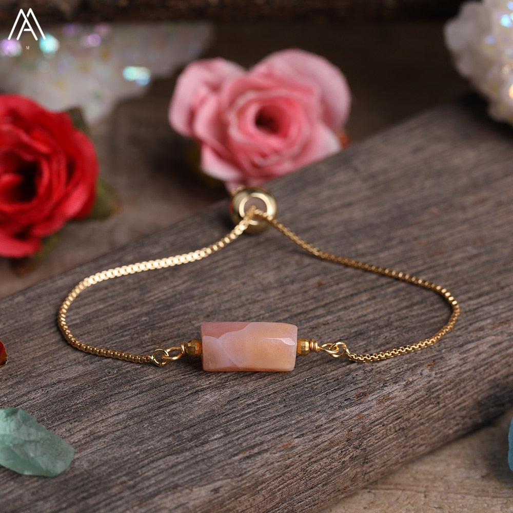 Single Stone Dainty Bracelets