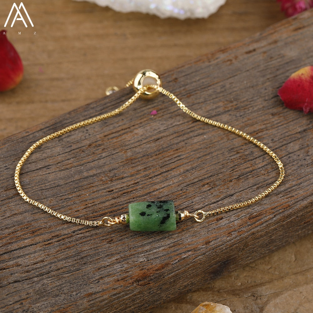 Single Stone Dainty Bracelets