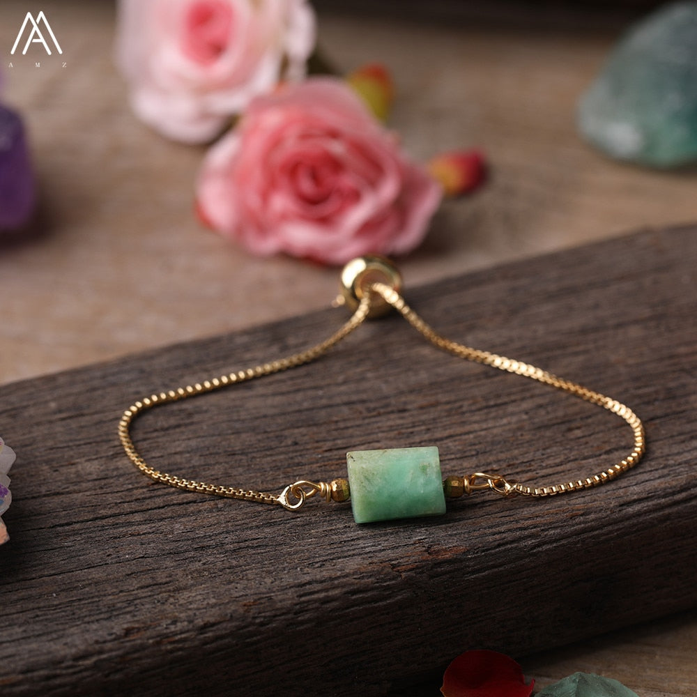 Single Stone Dainty Bracelets