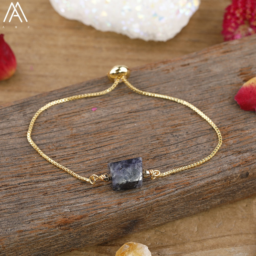 Single Stone Dainty Bracelets