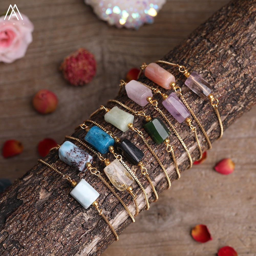 Single Stone Dainty Bracelets