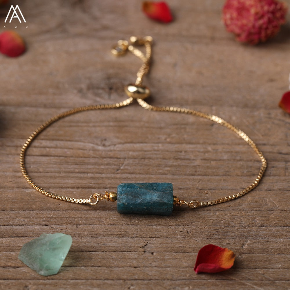 Single Stone Dainty Bracelets