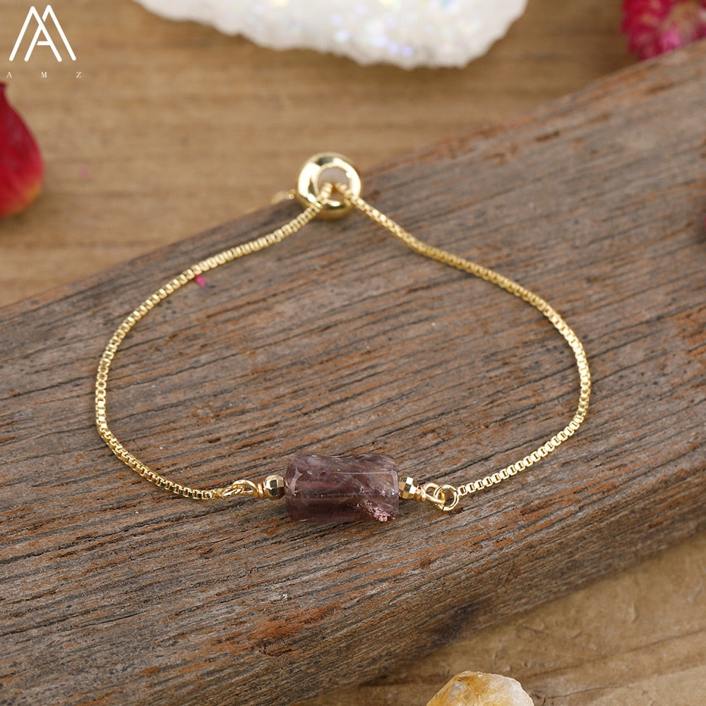 Single Stone Dainty Bracelets
