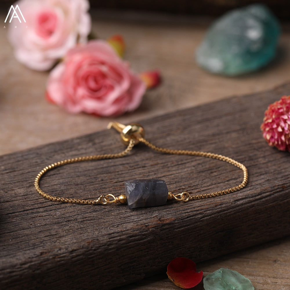Single Stone Dainty Bracelets