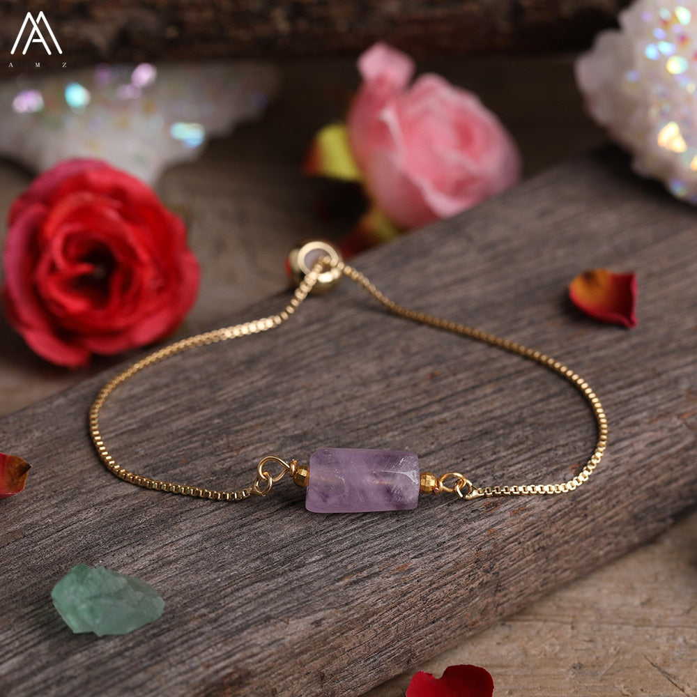 Single Stone Dainty Bracelets
