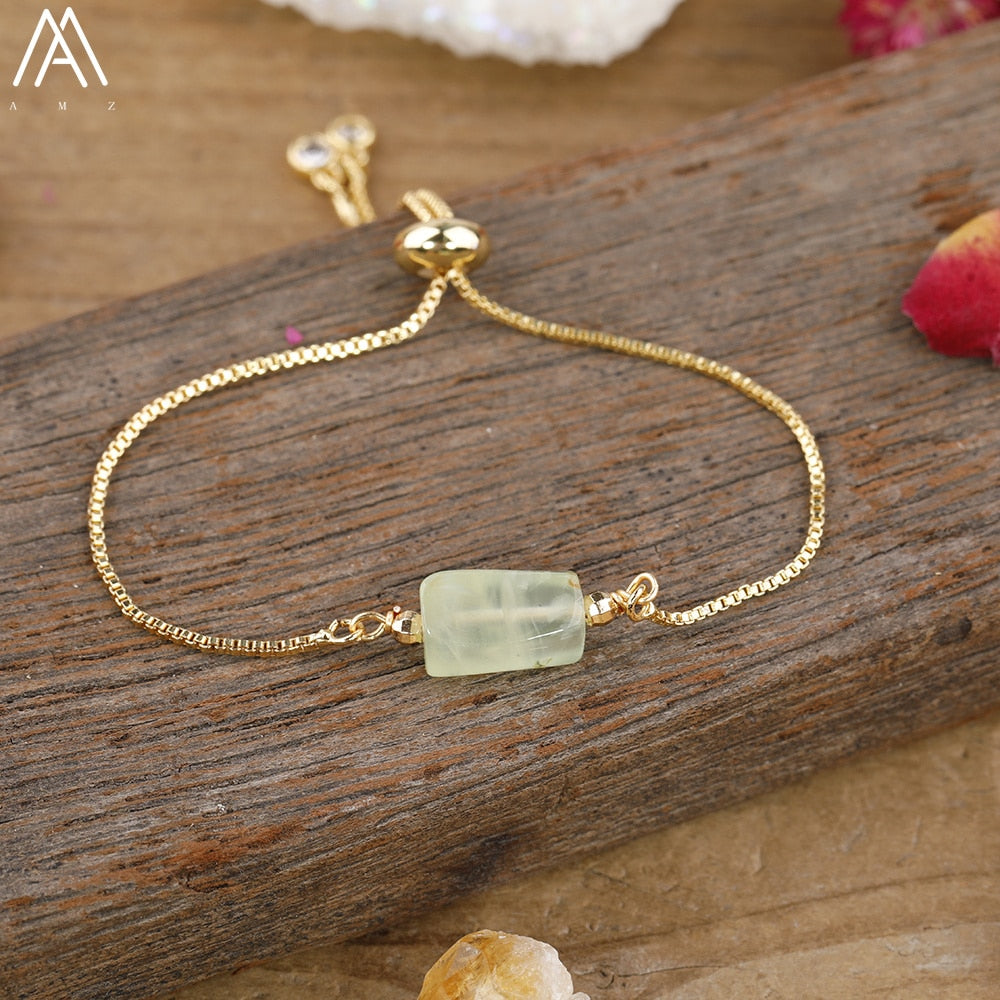 Single Stone Dainty Bracelets