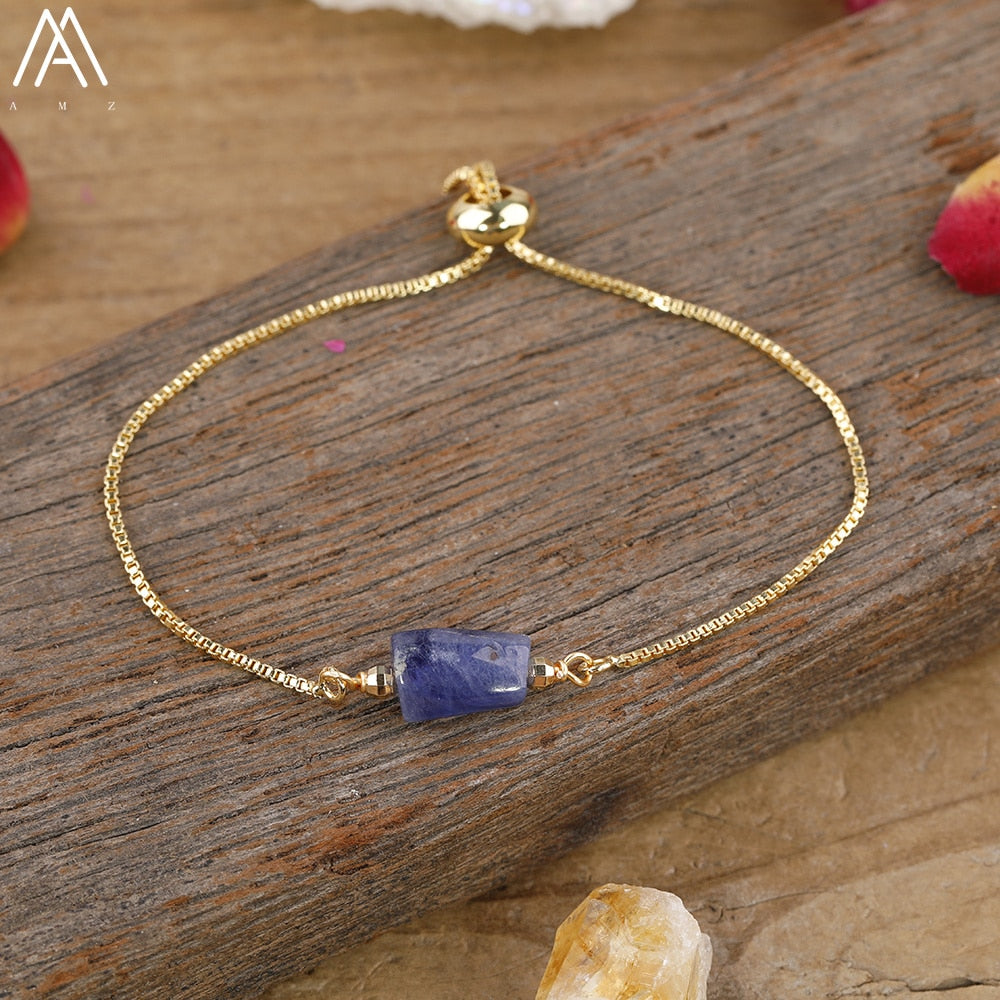 Single Stone Dainty Bracelets