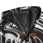 MonoSwirl Fleece Trenchcoat