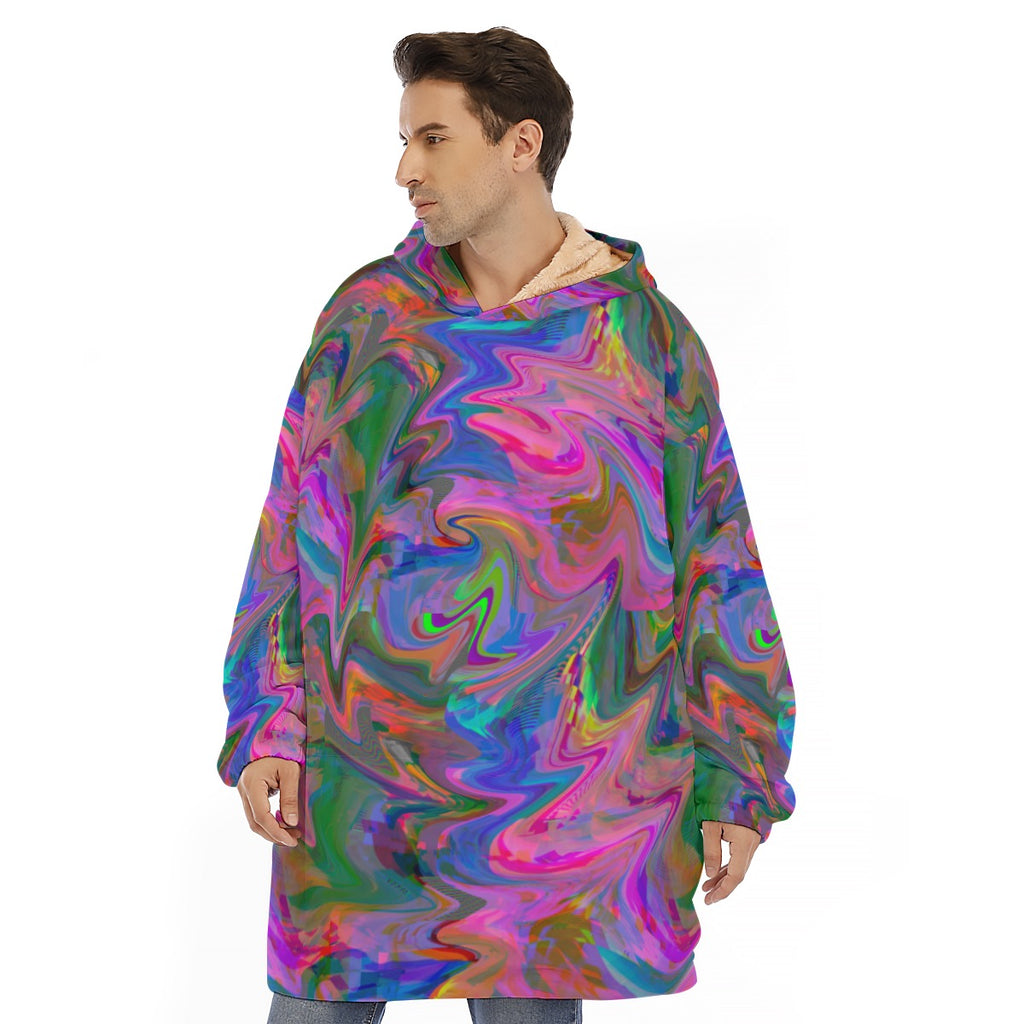 Do you feel it yet? Fleece Sherpa Thuggie