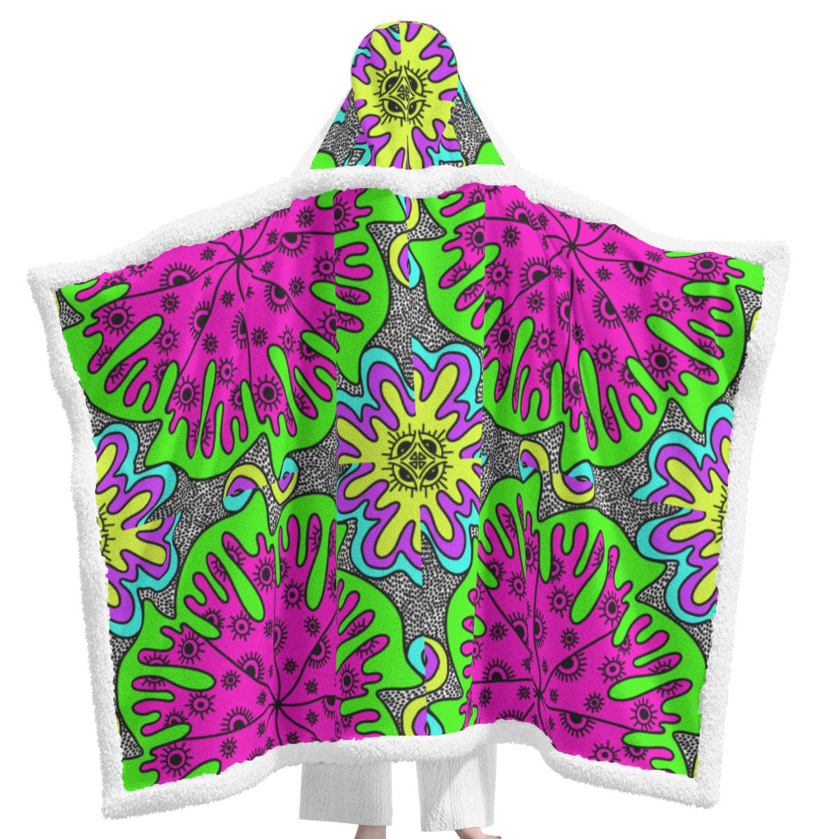 Watermeltin.v2 Hooded Blanket