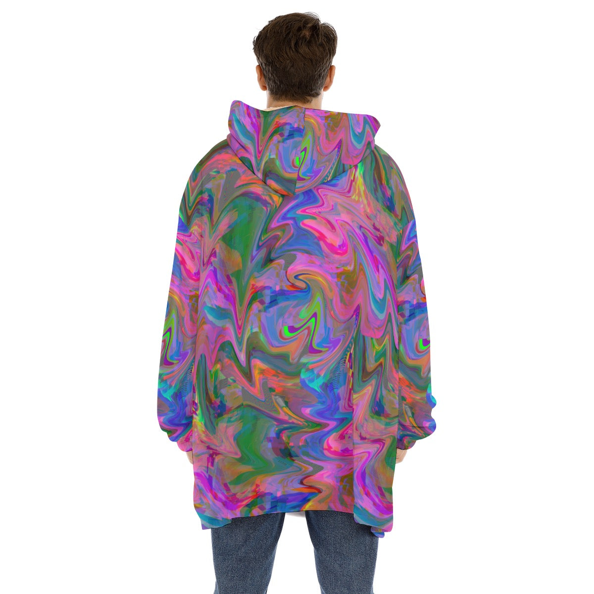 Do you feel it yet? Fleece Sherpa Thuggie