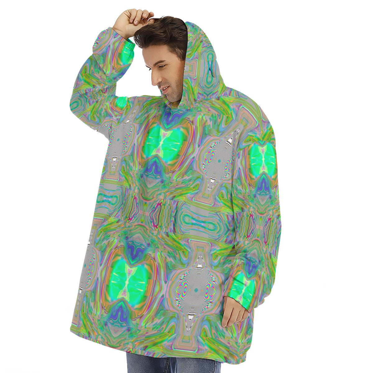 Butterfly Lucy.v1 Sherpa Fleece Thuggie