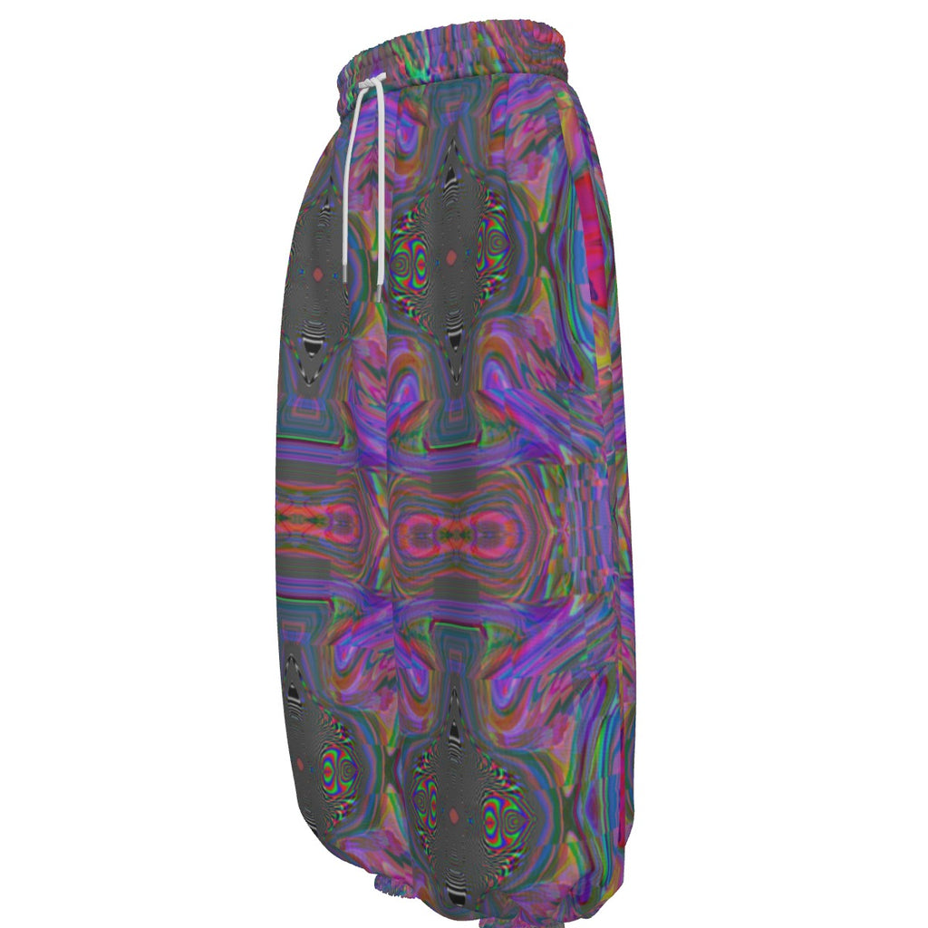 Distorted Vision Waffle Pants