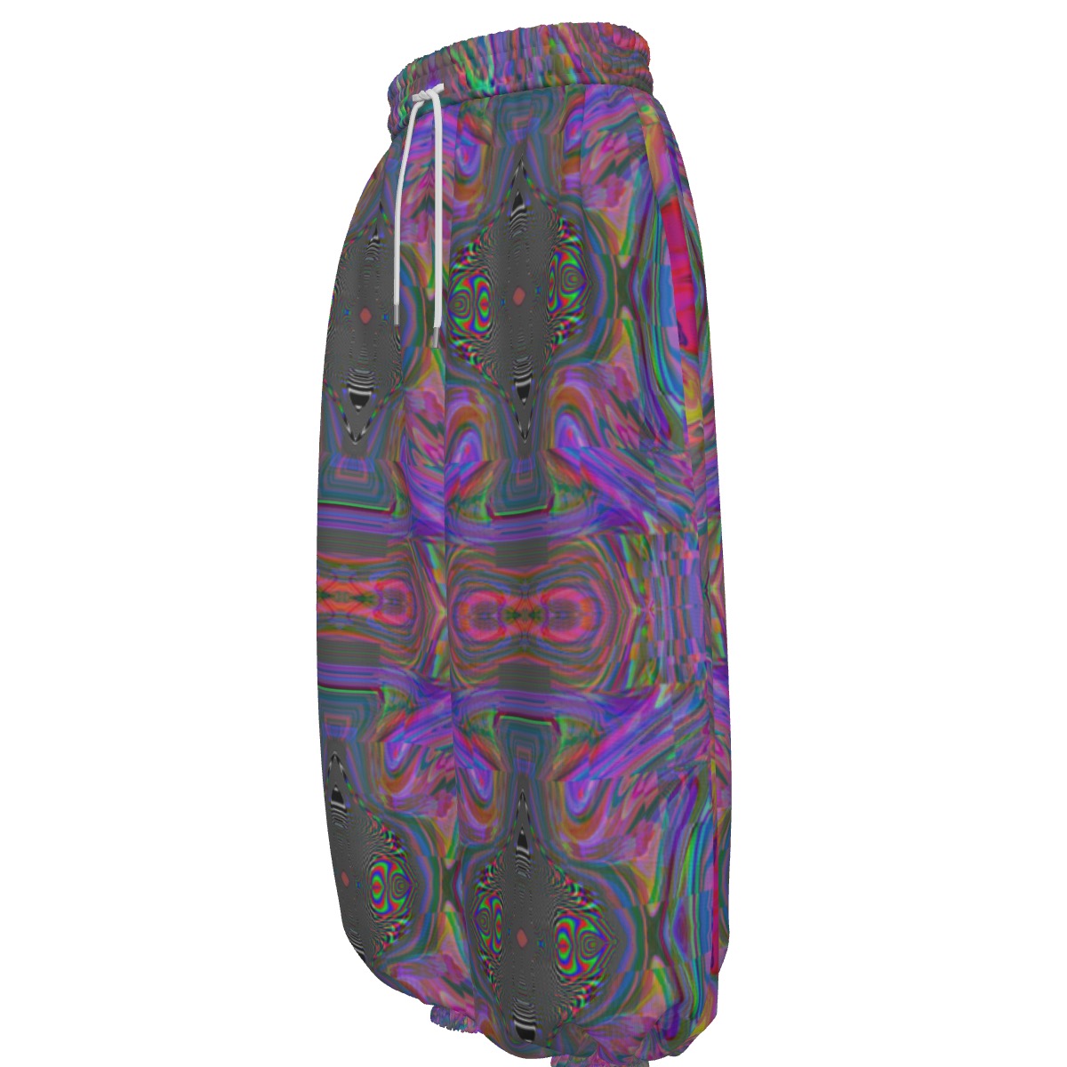 Distorted Vision Waffle Pants