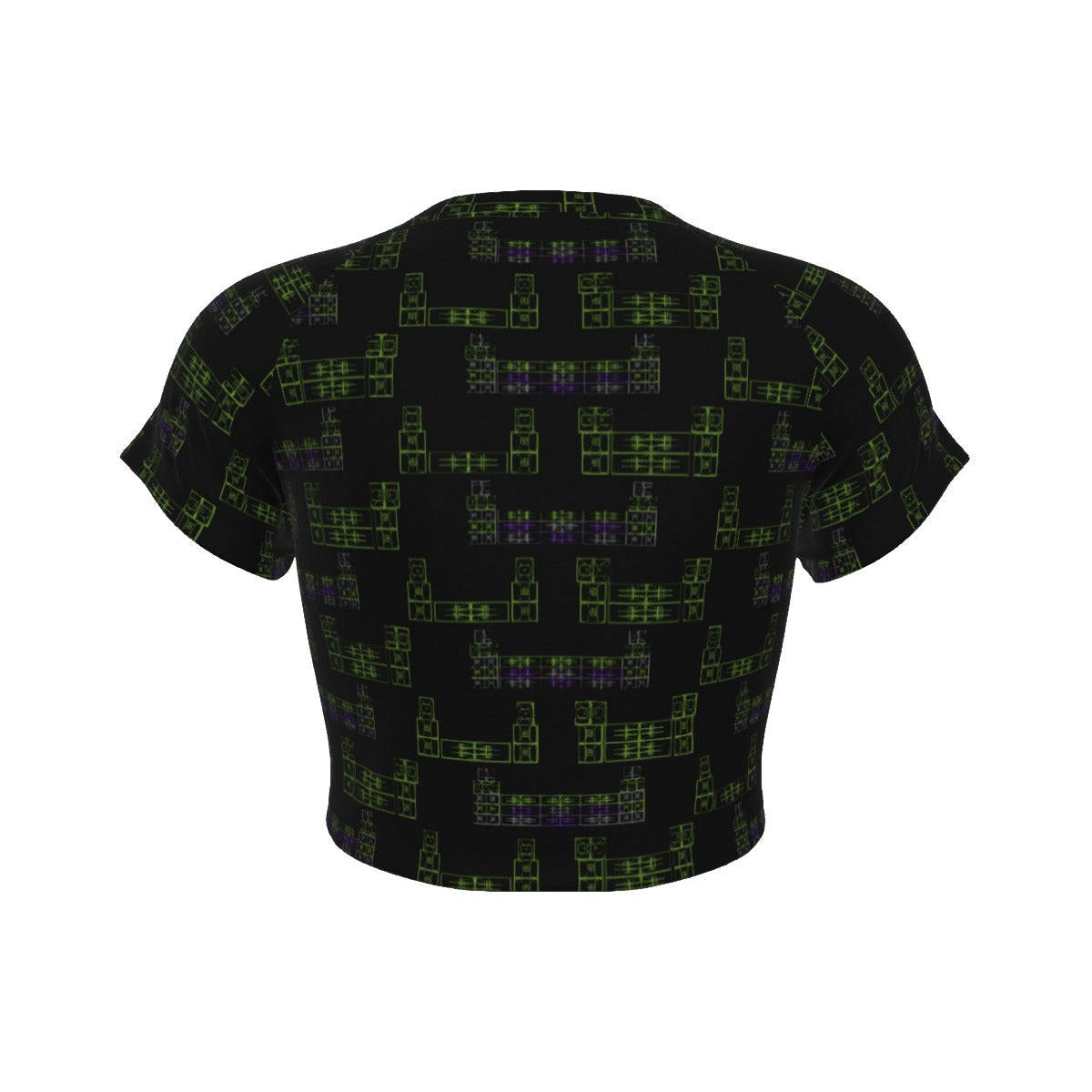 Hennessy Flavored Crop Top