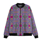 Butterfly Lucy.v2 Fleece Bomber Jacket