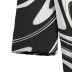 MonoSwirl Fleece Trenchcoat