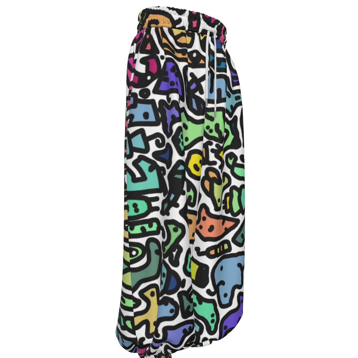 Doodleblob Waffle Pants