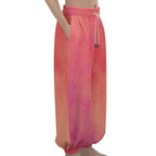 Sunset Sherbet.simple syrup Waffle Pants