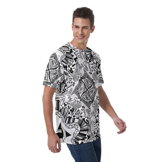 Tunnels Velvet Shirt B/W