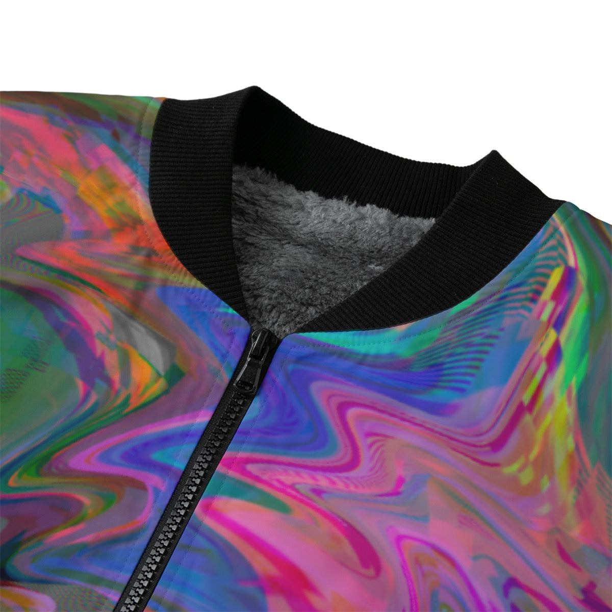 Do you feel it yet?  Fleece Bomber Jacket