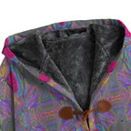 Lucy Butterfly.v2 Fleece Trenchcoat
