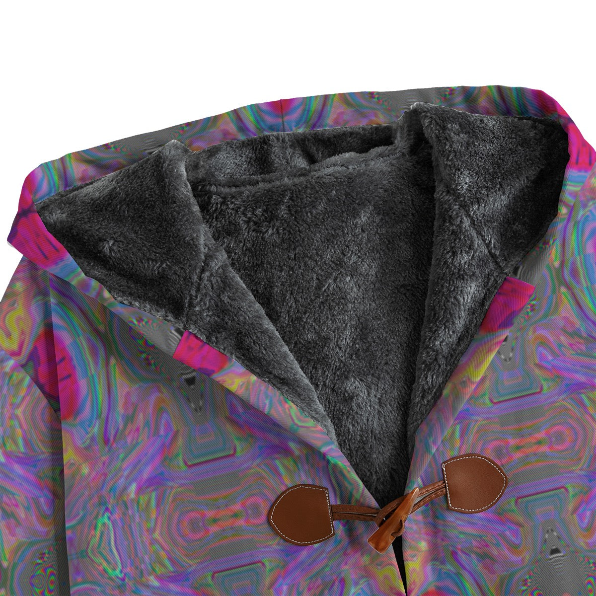 Lucy Butterfly.v2 Fleece Trenchcoat